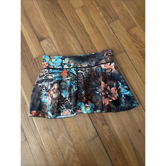 Equilibrium Active Wear Brazil Women's Skort Tennis Gym Size S - Picture 1 of 8